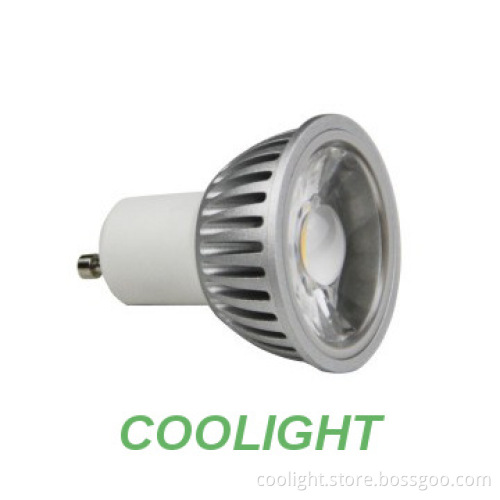 COB Dimming 6w 500lm led spot bulb